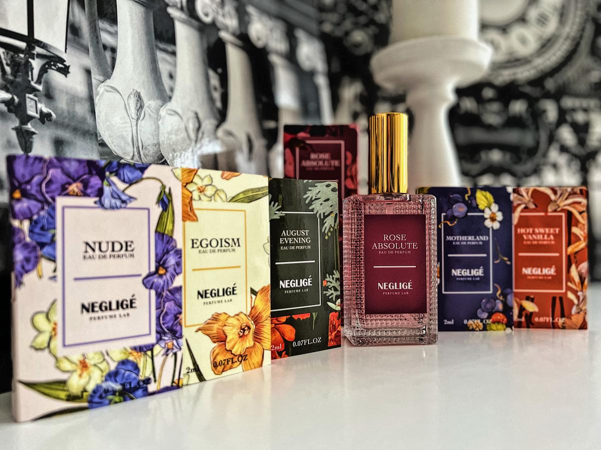 عطر ادکلن اگوئیسم نگلیژه پرفیوم لب - Egoism Negligé Perfume Lab - بررسی، قیمت و خرید
