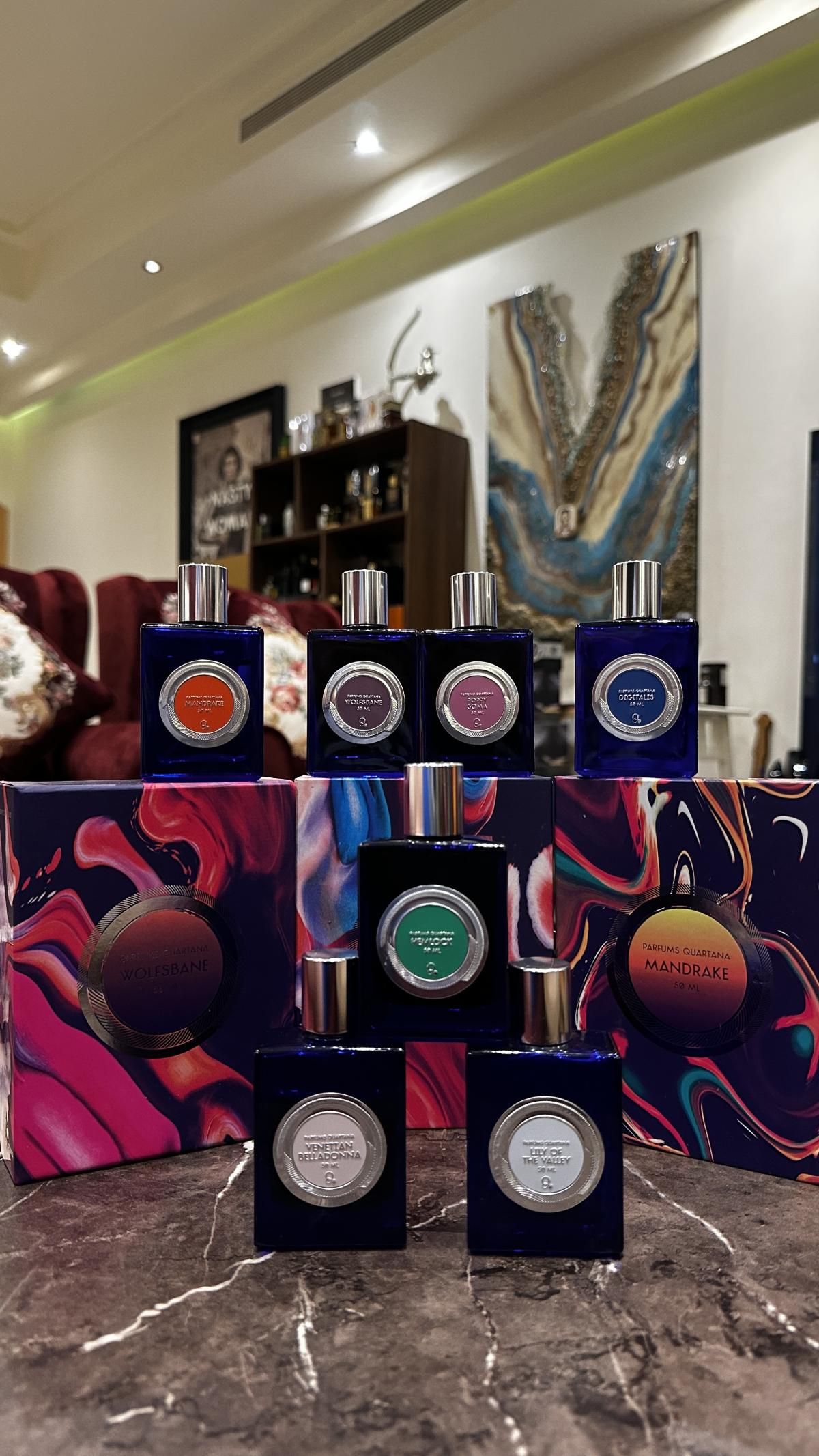 عطر ادکلن هِملاک پرفیوم کوارتانا - Hemlock Parfums Quartana - بررسی، قیمت و خرید