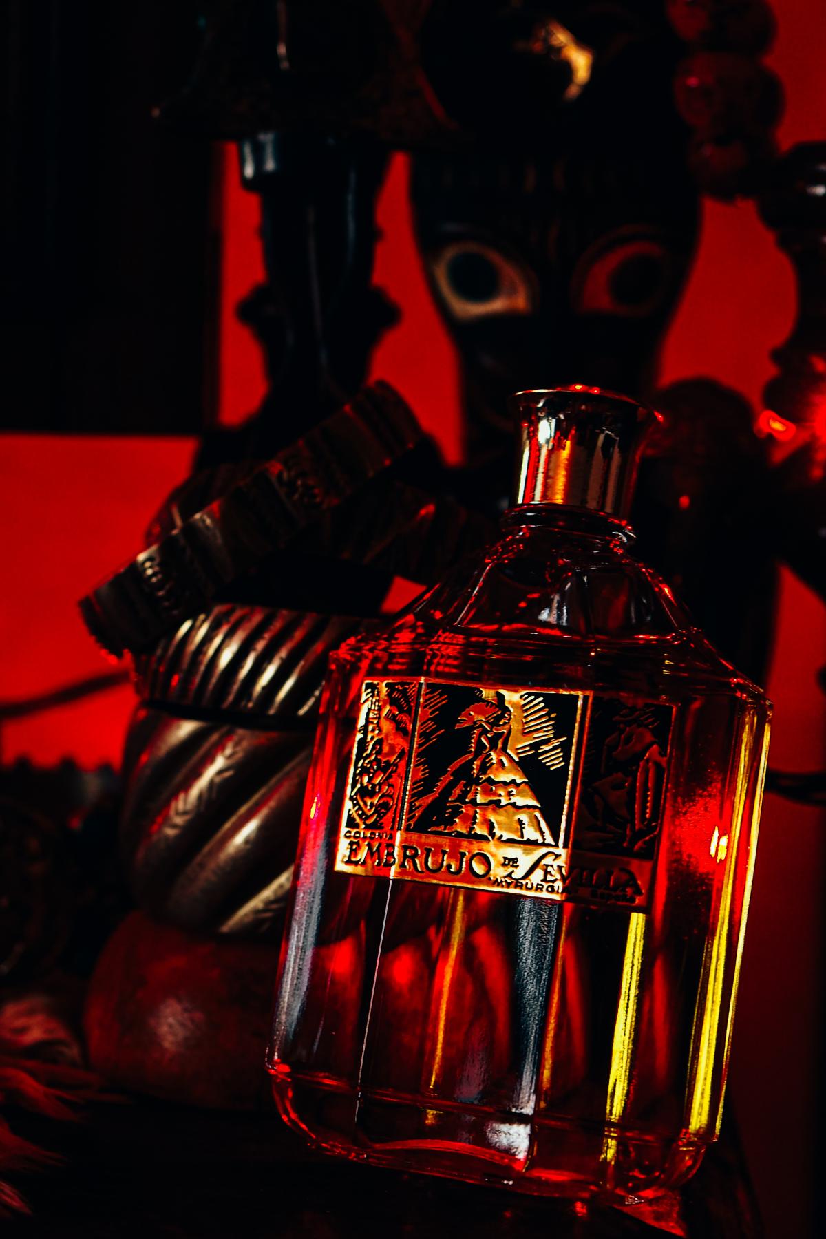 عطر ادکلن امبروخو د سویا میروجیا - Embrujo de Sevilla Myrurgia - بررسی، قیمت و خرید