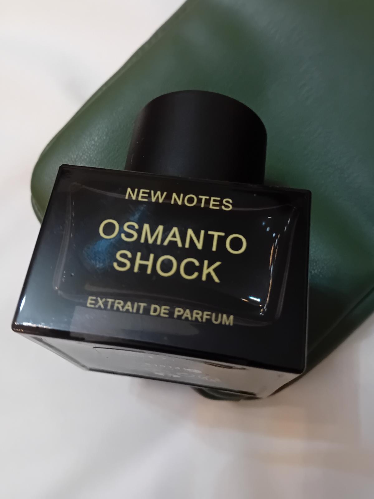 عطر ادکلن آسمانتو شاک نیو نوتس - Osmanto Shock New Notes - بررسی، قیمت و خرید