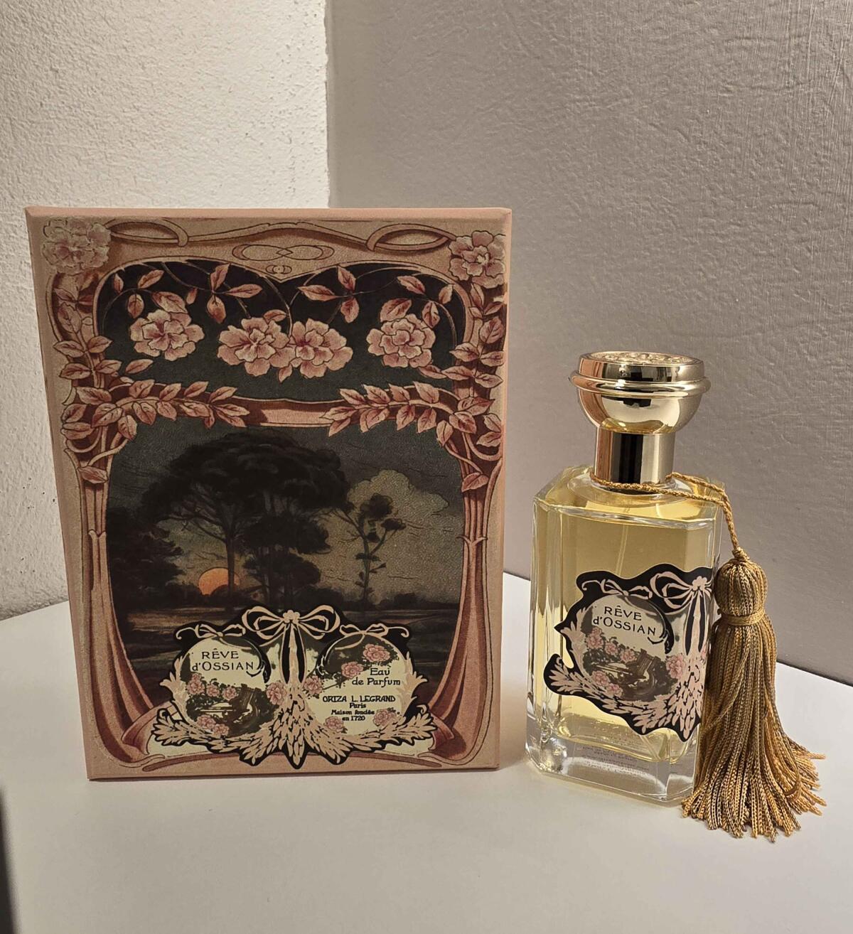 عطر ادکلن روه دوستیان اُریزا ال لگراند - Reve d'Ossian Oriza L. Legrand - بررسی، قیمت و خرید