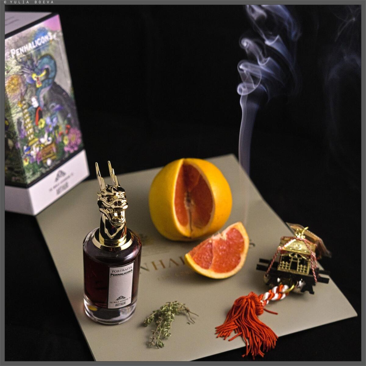 عطر ادکلن دِ وُرلد اَکوردینگ تو آرتور پنهالیگونز - The World According to Arthur Penhaligon's - بررسی، قیمت و خرید