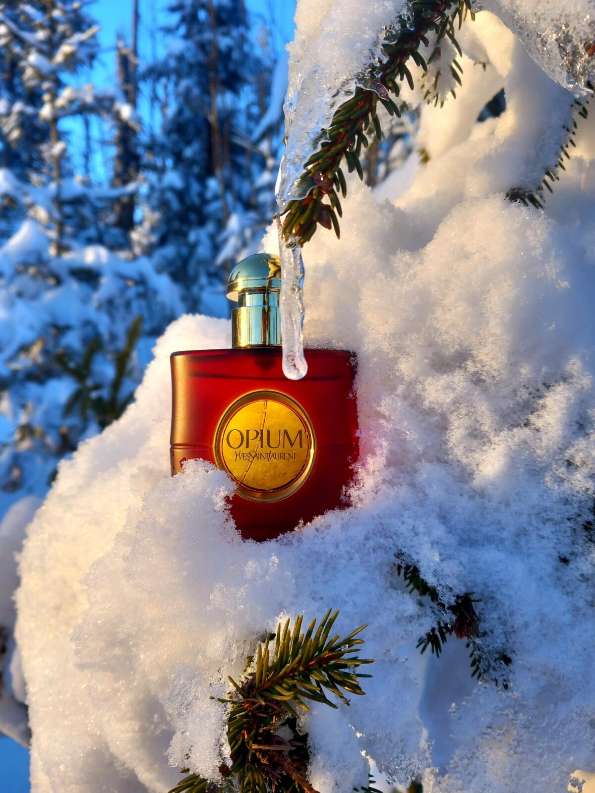 عطر ادکلن اوپیوم او دو پرفیوم دوهزار و نه ایو سن لورن - Opium Eau de Parfum 2009 Yves Saint Laurent - بررسی، قیمت و خرید