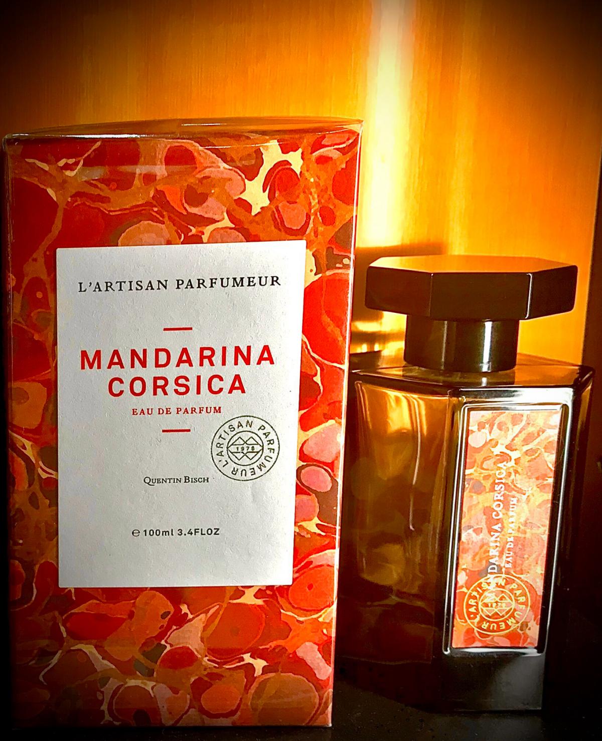 عطر ادکلن مندارینا کورسیکا لارتیزان پرفیومر - Mandarina Corsica L'Artisan Parfumeur - بررسی، قیمت و خرید