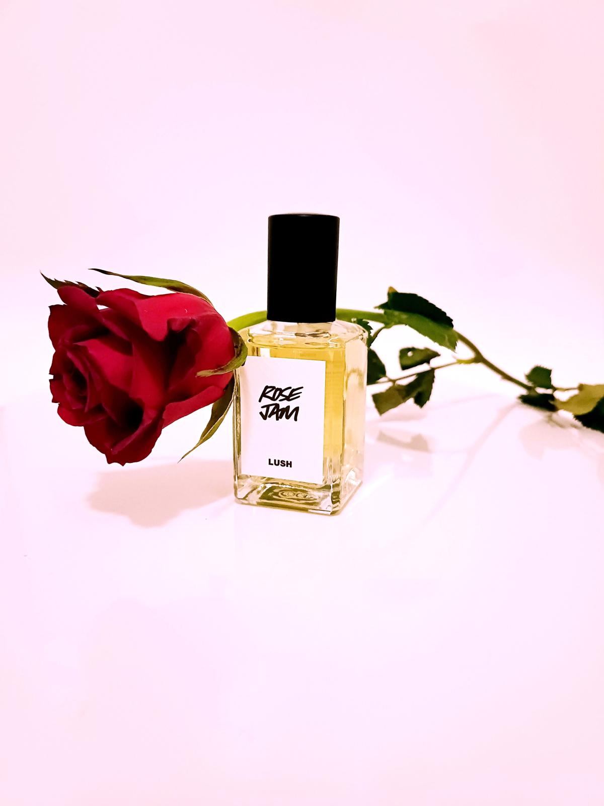 عطر ادکلن رُز جَم دو هزار و نوزده لاش - Rose Jam 2019 Lush - بررسی، قیمت و خرید
