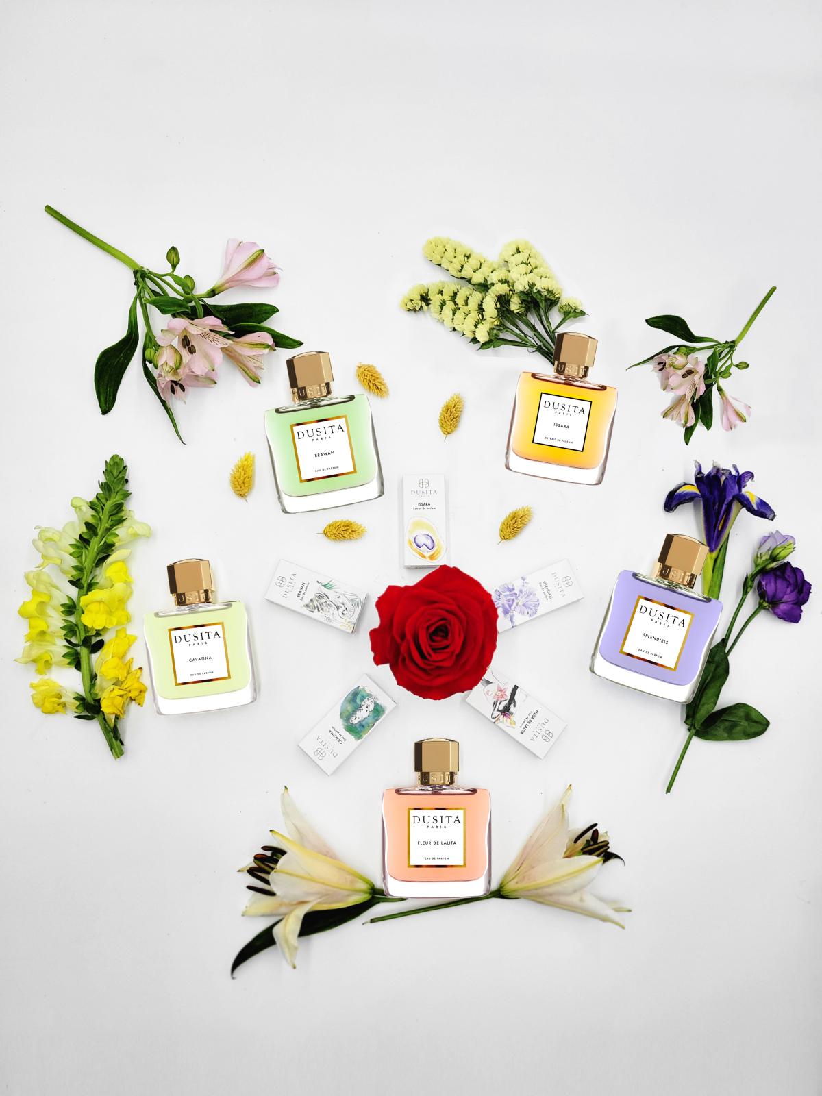 عطر ادکلن فلور دو لالیتا پارفوم دوسیتا - Fleur de Lalita Parfums Dusita - بررسی، قیمت و خرید