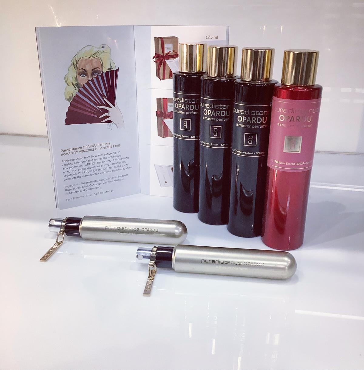 عطر ادکلن اوپاردو نامبر صفر چهار پیوردیستنس - Opardu No. 04 Puredistance - بررسی، قیمت و خرید