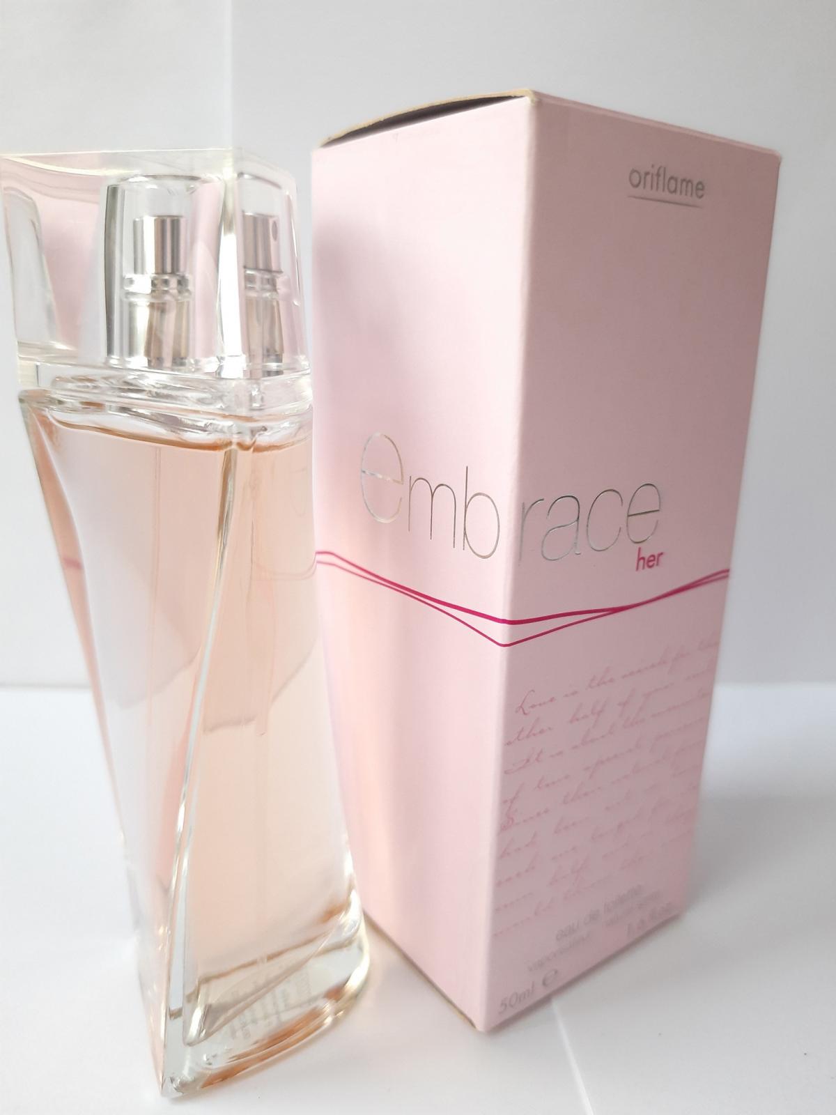 عطر ادکلن امبریس هر اوریفلیم - Embrace Her Oriflame - بررسی، قیمت و خرید