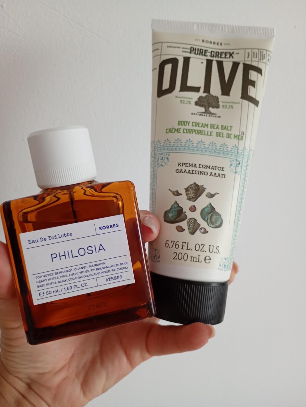 عطر ادکلن فیلوسیا کرس - Philosia Korres - بررسی، قیمت و خرید