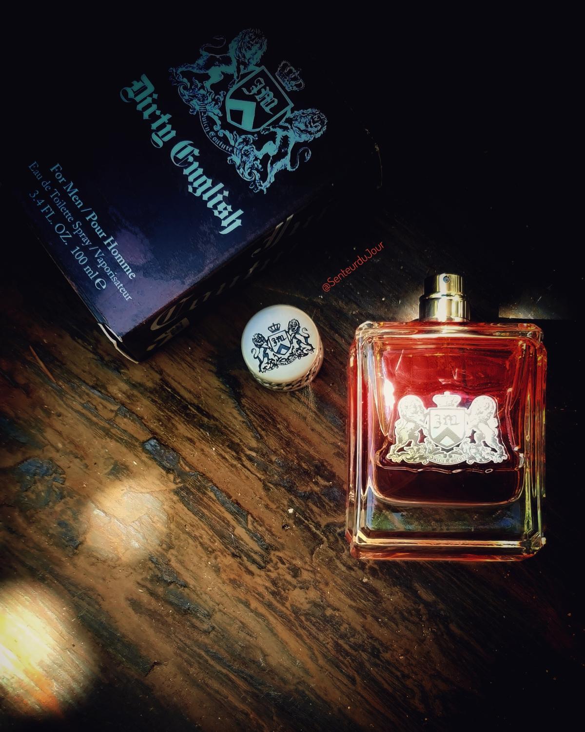 عطر ادکلن درتی انگلیش فور من جوسی کوتور - Dirty English for Men Juicy Couture - بررسی، قیمت و خرید