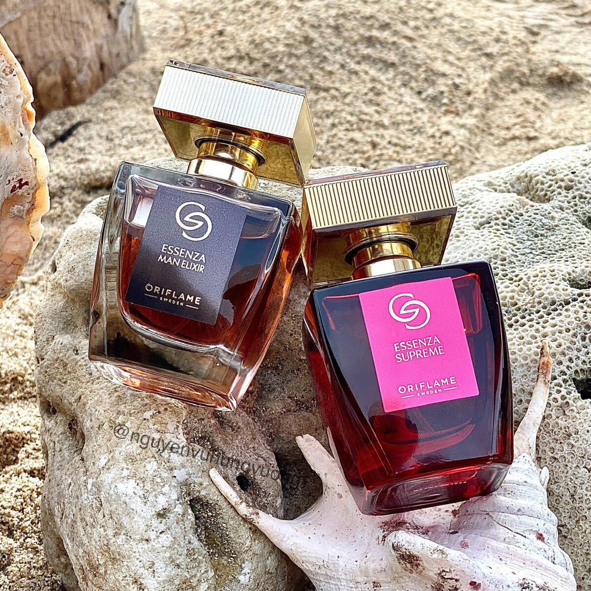 عطر ادکلن جیوردانی گلد اسانزا سوپریم اوریفلیم - Giordani Gold Essenza Supreme Oriflame - بررسی، قیمت و خرید