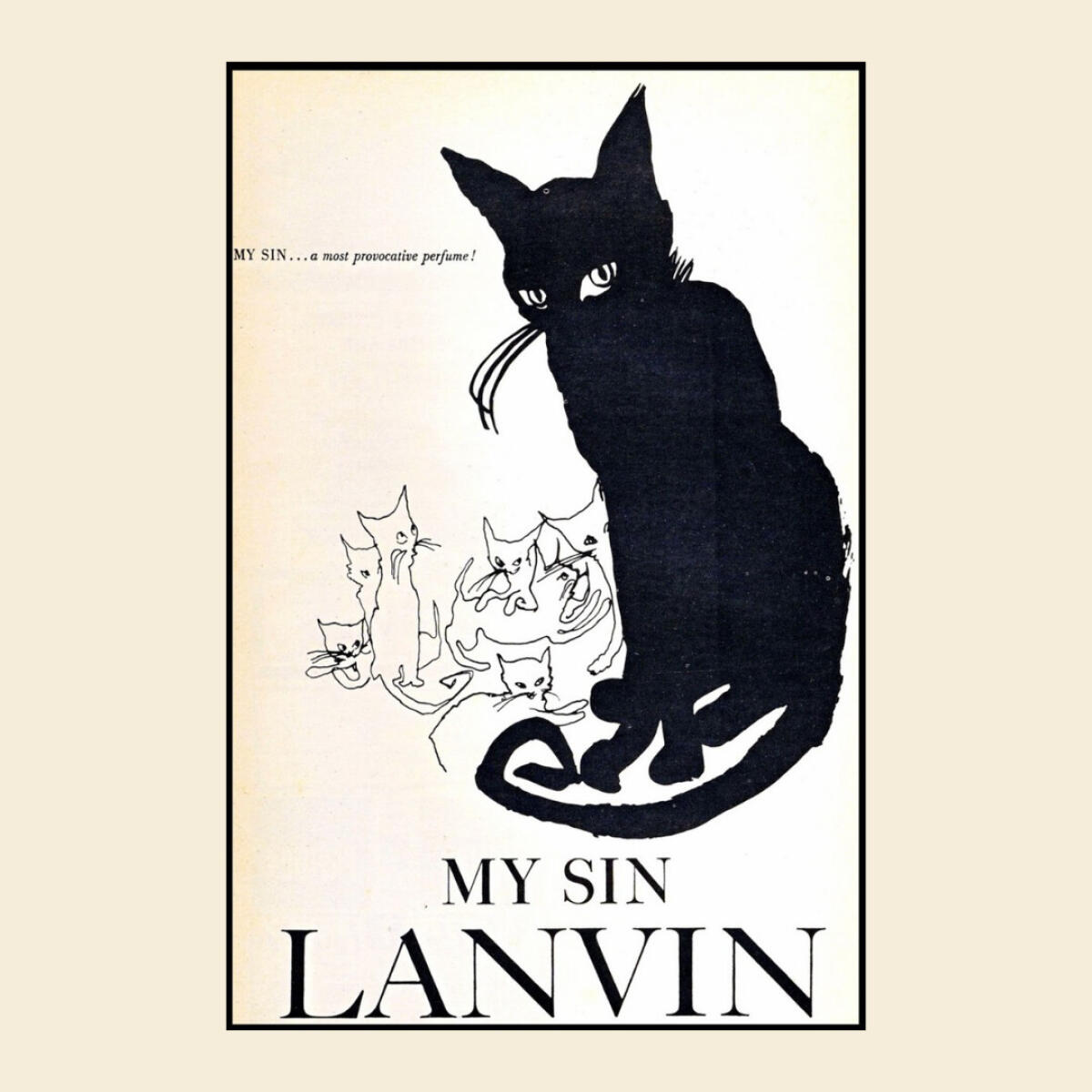 عطر ادکلن ژان لانوان مای سین لانوان - Jeanne Lanvin My Sin Lanvin - بررسی، قیمت و خرید