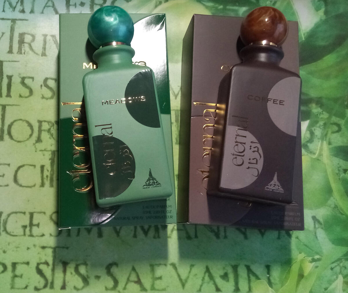 عطر ادکلن ایتِرنال کافی پاریس کورنر - Eternal Coffee PARIS CORNER - بررسی، قیمت و خرید