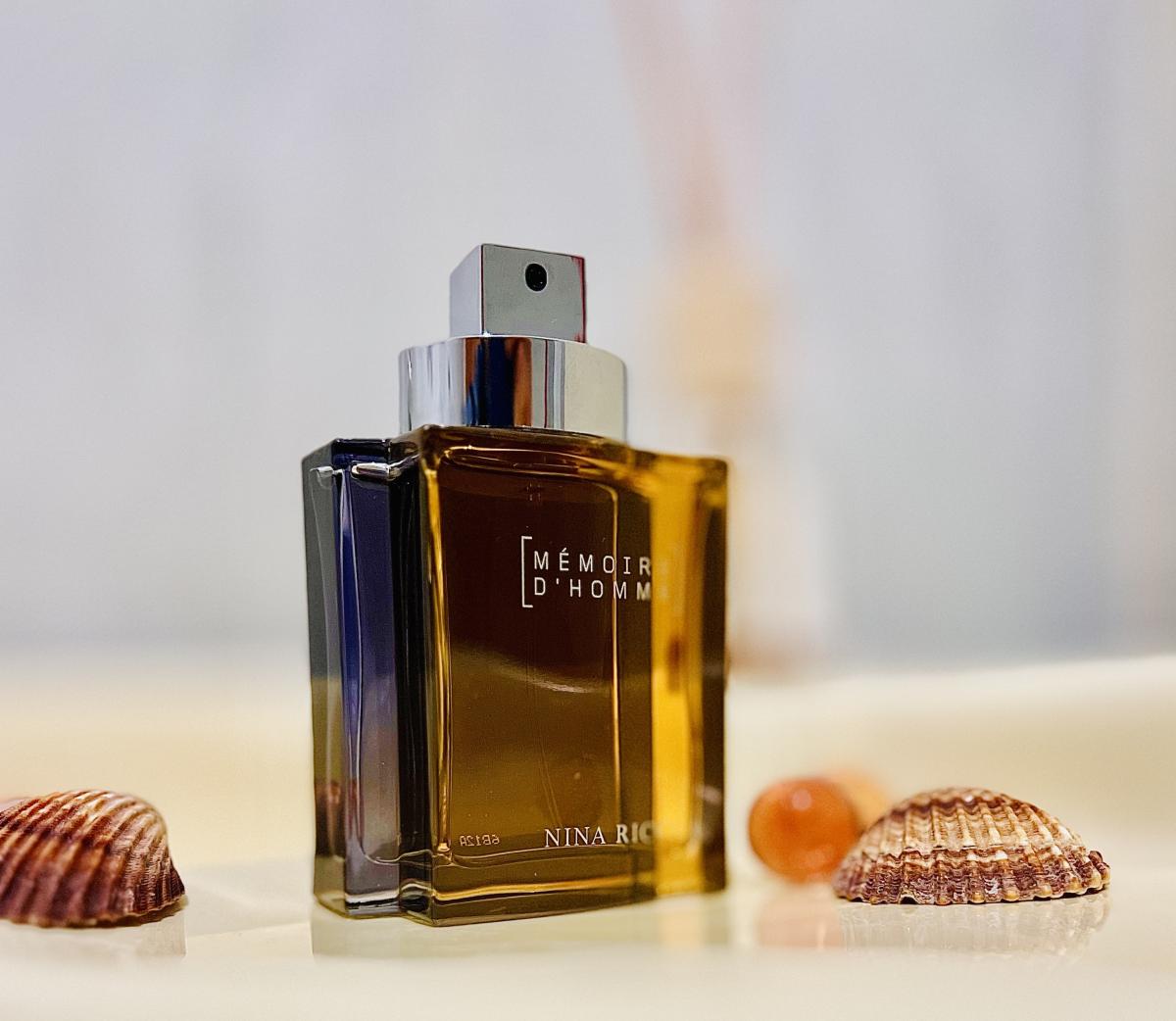 عطر ادکلن مموآر دهوم نینا ریچی - Memoire D'homme Nina Ricci - بررسی، قیمت و خرید