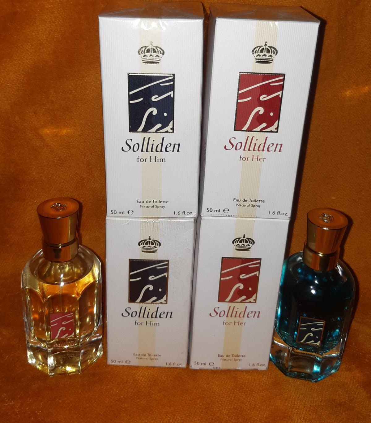 عطر ادکلن سالی دن فور هر اوریفلیم - Solliden for Her Oriflame - بررسی، قیمت و خرید