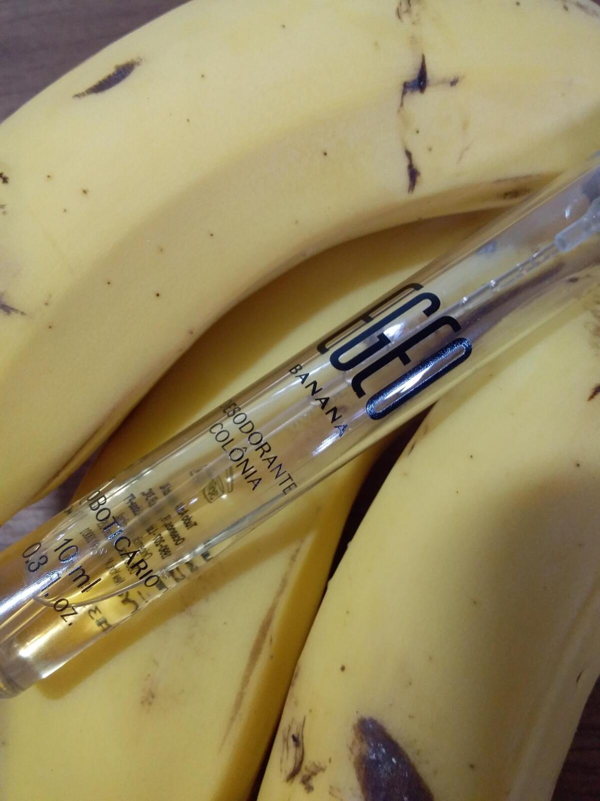 عطر ادکلن ایگئو بنانا اُ بوتیکاریو - Egeo Banana O Boticário - بررسی، قیمت و خرید