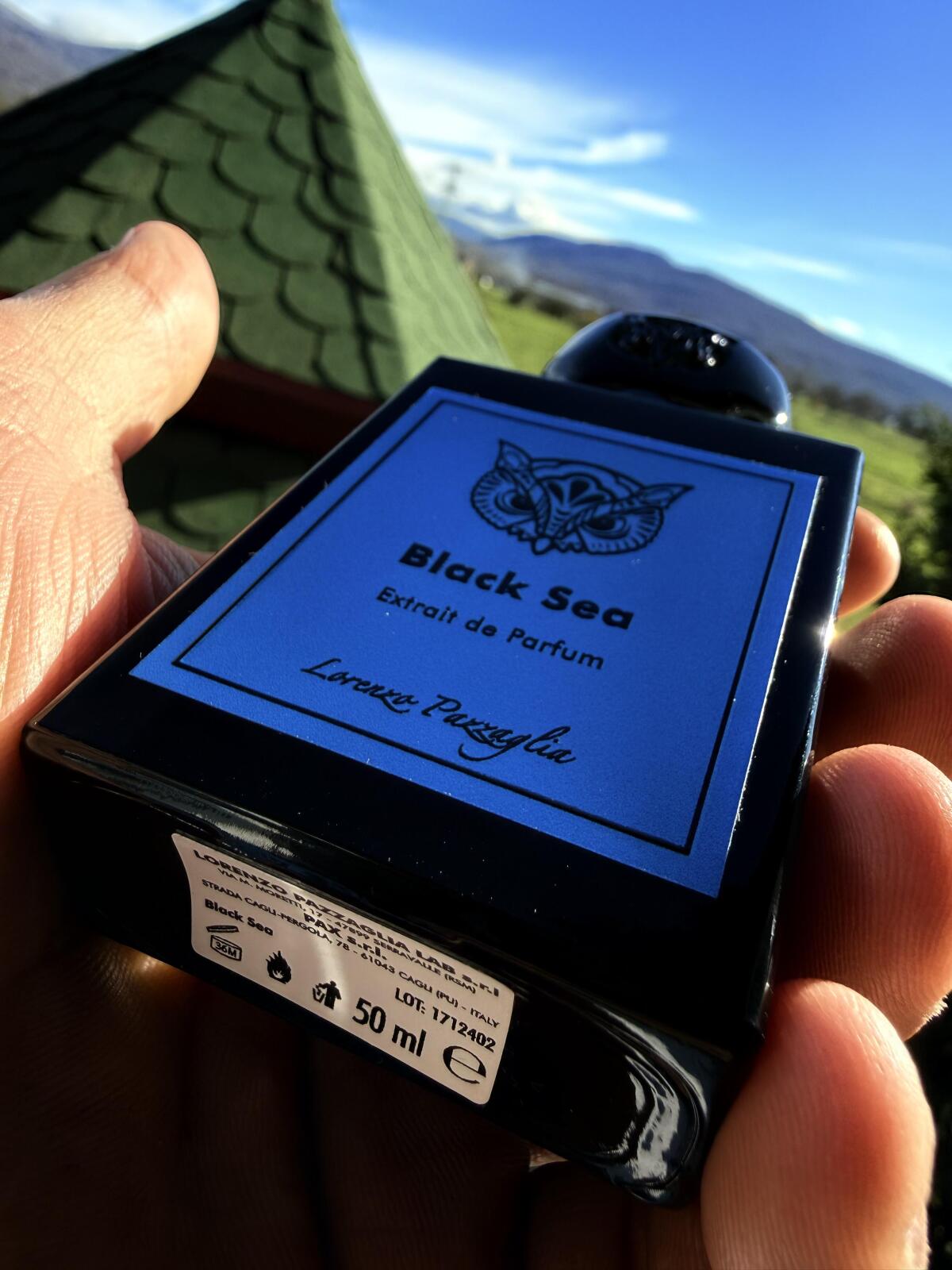 عطر ادکلن بِلَک سی لورِنتزو پاتزالیا - Black Sea Lorenzo Pazzaglia - بررسی، قیمت و خرید