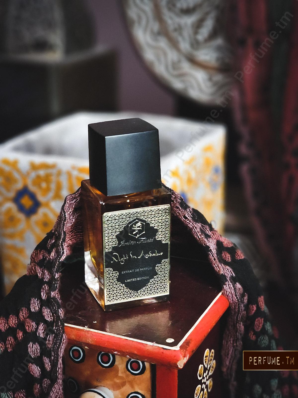 عطر ادکلن نایت این اندالوس ابراهیم فهید - Night In Andalus Ibrahim Fuhaid - بررسی، قیمت و خرید