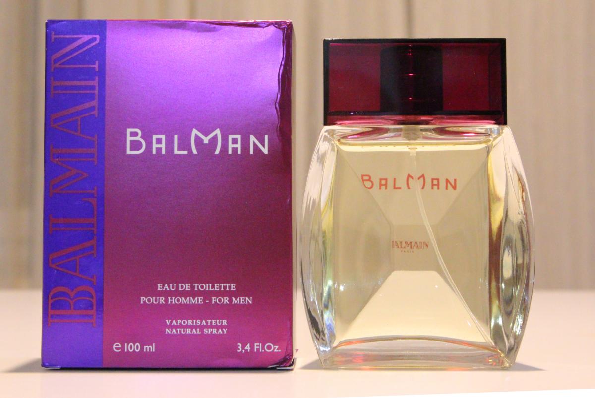 عطر ادکلن بَل‌مَن پیربالمن - BalMan Pierre Balmain - بررسی، قیمت و خرید