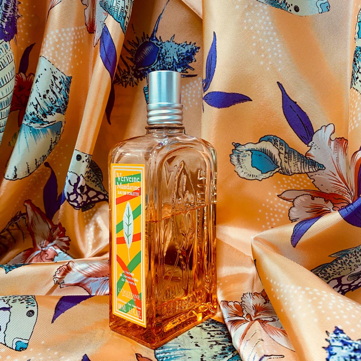 عطر ادکلن وِروِن ماندَرین لوکسیتان - Verveine Mandarine L'Occitane en Provence - بررسی، قیمت و خرید