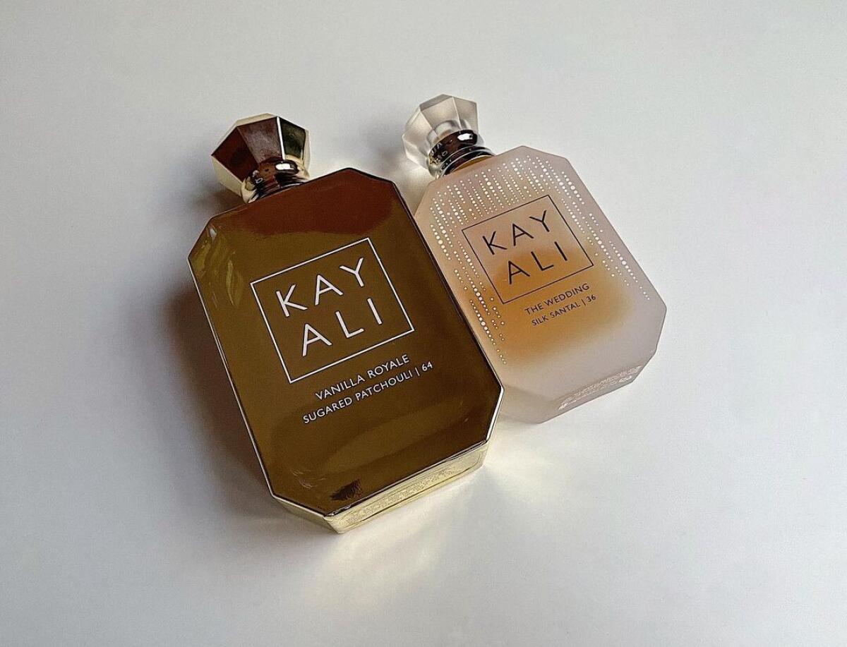 عطر ادکلن وانیلا رویال شوگرد پاچولی ۶۴ ادو پارفوم اینتنس کیالی فراگرنسس - Vanilla Royale Sugared Patchouli | 64 Eau De Parfum Intense Kayali Fragrances - بررسی، قیمت و خرید