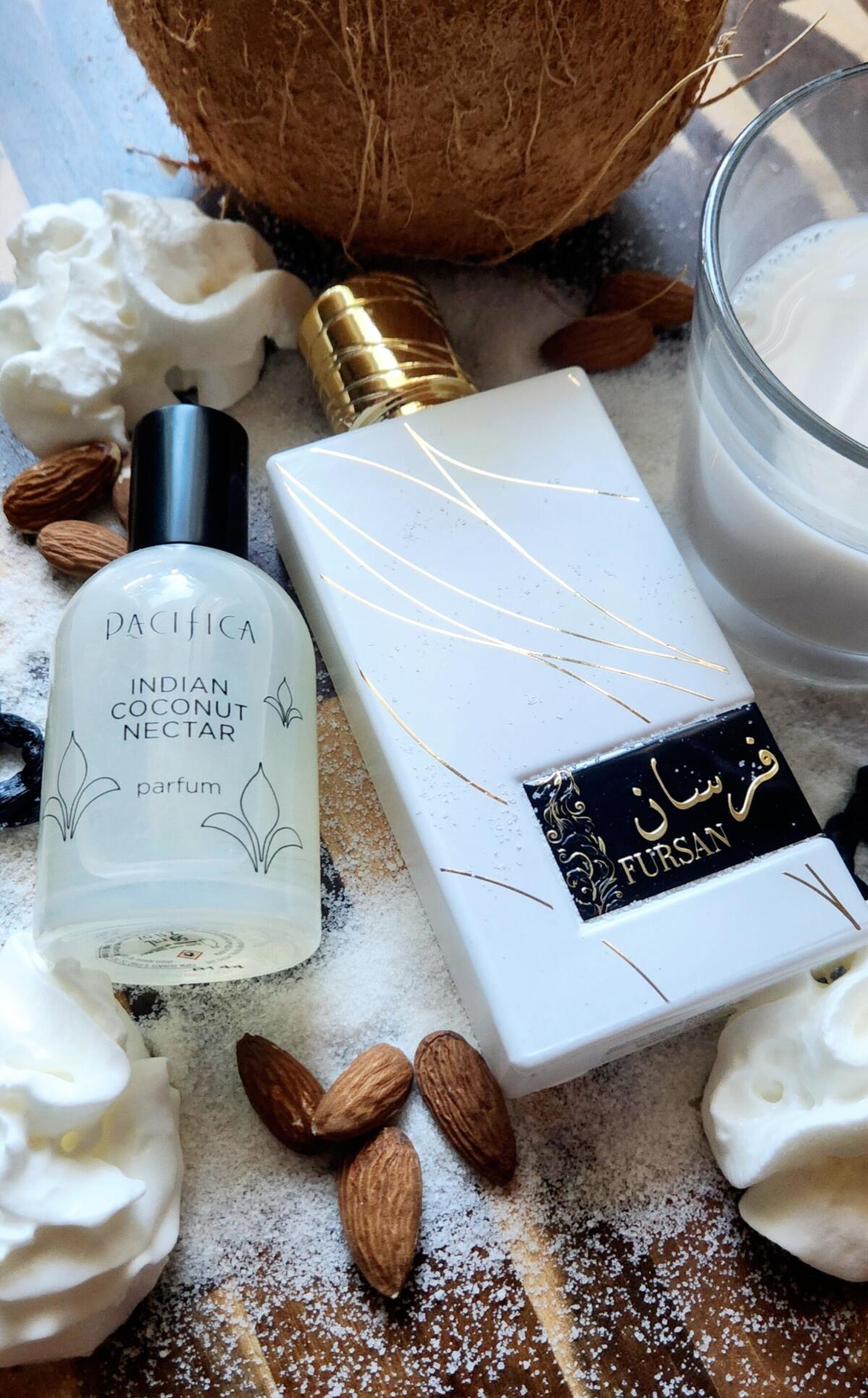 عطر ادکلن ایندیَن کوکونات نِکتار پسیفیکا - Indian Coconut Nectar Pacifica - بررسی، قیمت و خرید