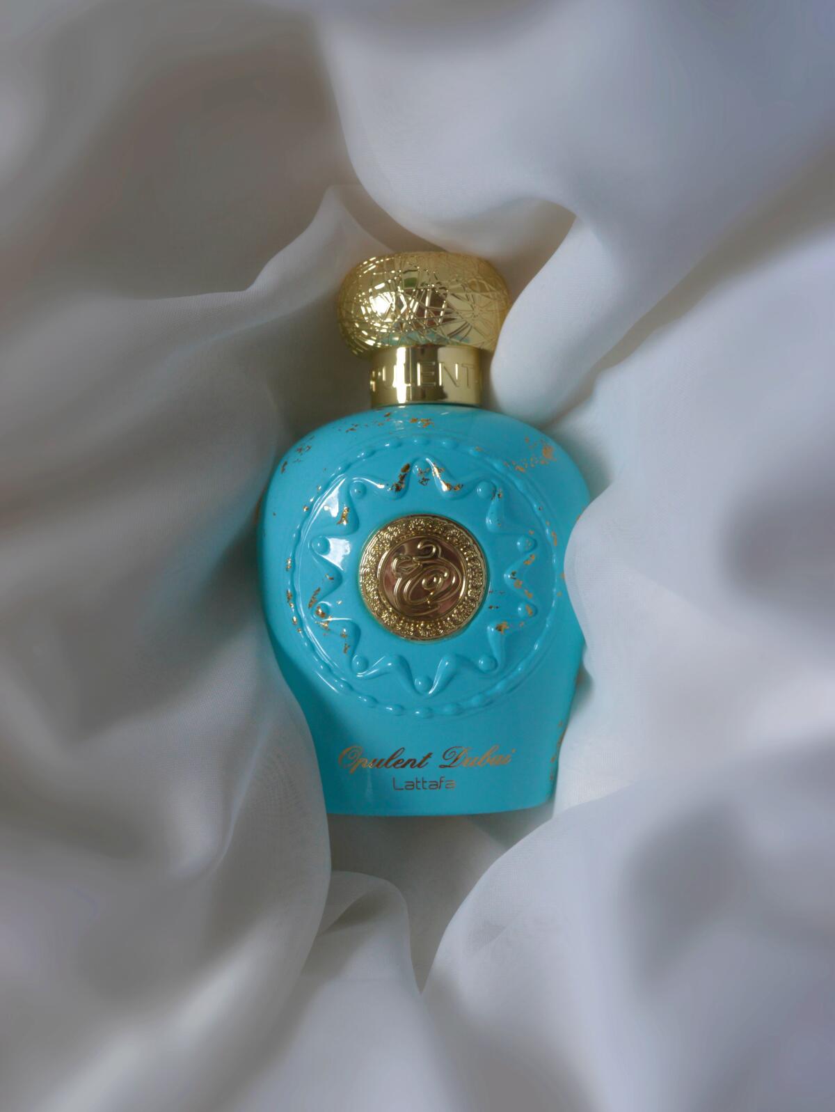 عطر ادکلن اوپولنت دبی لتافا - Opulent Dubai Lattafa Perfumes - بررسی، قیمت و خرید