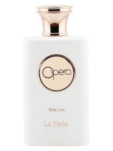 عطر ادکلن لا فده اُپرا رُز لُر خدلج پرفیومز - La Fede Opera Rose L'Or Khadlaj Perfumes - بررسی، قیمت و خرید