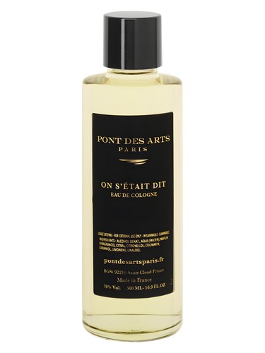 عطر ادکلن آنس اِتِه دی اِو دو کلُن پون دزار - On s'Etait Dit Eau de Cologne Pont Des Arts - بررسی، قیمت و خرید