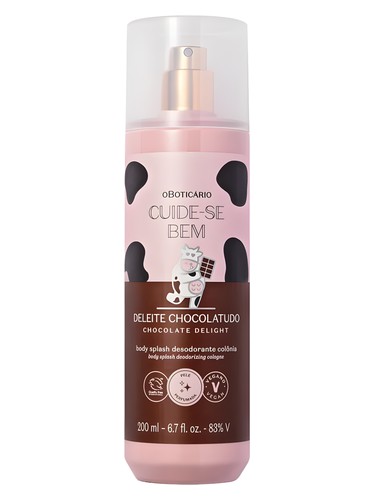 عطر ادکلن دیلیت چوکولاتودو اُ بوتیکاریو - Deleite Chocolatudo O Boticário - بررسی، قیمت و خرید