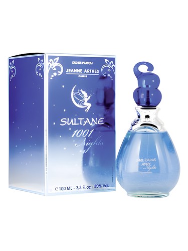عطر ادکلن سلطان ۱۰۰۱ نایتس ژان آرتس - Sultane 1001 Nights Jeanne Arthes - بررسی، قیمت و خرید