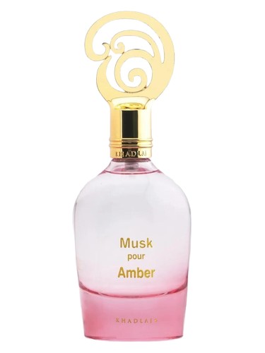عطر ادکلن ماسک پور امبر خالدج - Musk Pour Amber Khadlaj Perfumes - بررسی، قیمت و خرید