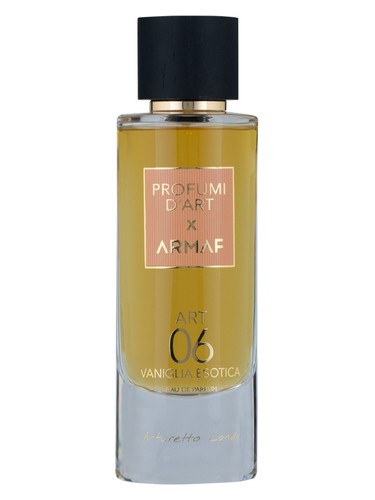 عطر ادکلن آرت ۰۶ - وانیلیا اگزوتیکا پروفیومی دآرت ایکس آرماف - Art 06 - Vaniglia Esotica Profumi d'Art X Armaf - بررسی، قیمت و خرید