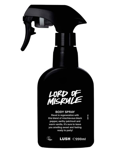عطر ادکلن لرد آو میس‌رول بادی اسپری لاش - Lord of Misrule Body Spray Lush - بررسی، قیمت و خرید