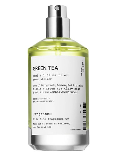 عطر ادکلن گرین تی نایل آفیشال - Green Tea Nile Official - بررسی، قیمت و خرید