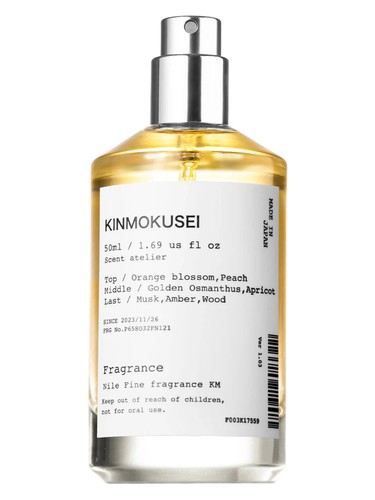 عطر ادکلن کینموکوسه نایل آفیشال - Kinmokusei Nile Official - بررسی، قیمت و خرید