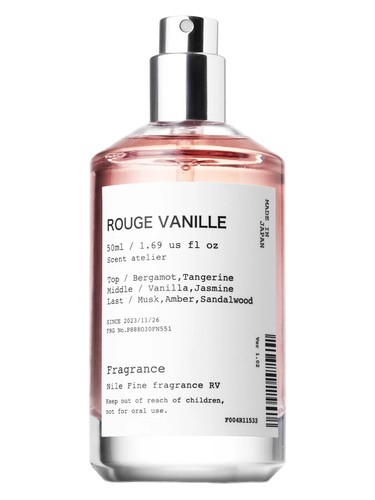 عطر ادکلن روژ وانیل نایل آفی‌شال - Rouge Vanille Nile Official - بررسی، قیمت و خرید