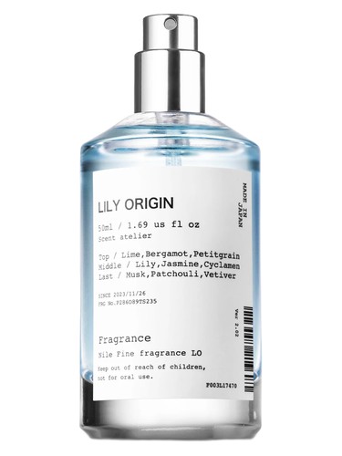 عطر ادکلن لیلی اوریجین نایل آفیشیال - Lily Origin Nile Official - بررسی، قیمت و خرید