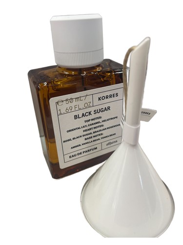 عطر ادکلن بلک شوگر ادو پرفیوم کورِس - Black Sugar Eau de Parfum Korres - بررسی، قیمت و خرید
