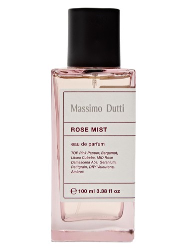 عطر ادکلن رز میست ماسیمو دوتی - Rose Mist Massimo Dutti - بررسی، قیمت و خرید