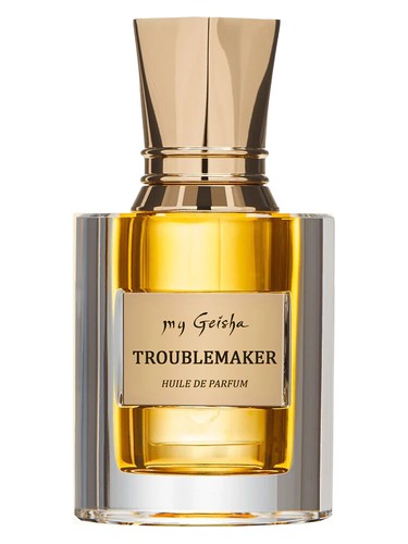 عطر ادکلن ترابل میکرد هویله د پارفوم مای گیشا - Troublemaker - Huile De Parfum My Geisha - بررسی، قیمت و خرید