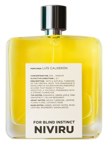 عطر ادکلن فور بلایند اینستینکت نیوایرو - For Blind Instinct NIVIRU - بررسی، قیمت و خرید