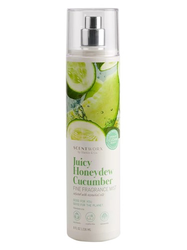 عطر ادکلن جوسی هانی‌دو کیوکامبر سنت‌ورکس بای اسلتکین اند کو - Juicy Honeydew Cucumber ScentWorx by Slatkin + Co. - بررسی، قیمت و خرید