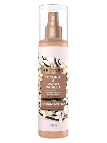 عطر ادکلن کوکونات اند وارم وانیلا لاو بیوتی اند پلنت - Coconut & Warm Vanilla Love Beauty and Planet - بررسی، قیمت و خرید