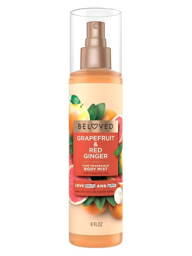 عطر ادکلن گریپ فروت اند رد جینجر لاو بیوتی اند پلنت - Grapefruit & Red Ginger Love Beauty and Planet - بررسی، قیمت و خرید