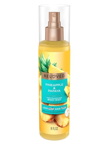 عطر ادکلن پایین اَپل اَند پاپایا لاو بیوتی اند پلنت - Pineapple & Papaya Love Beauty and Planet - بررسی، قیمت و خرید