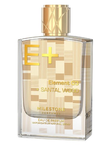 عطر ادکلن اِلِمِنت زیرو تری سانتال وود مایلستون پرفیومز - Element 03 Santal Wood Milestone Perfumes - بررسی، قیمت و خرید