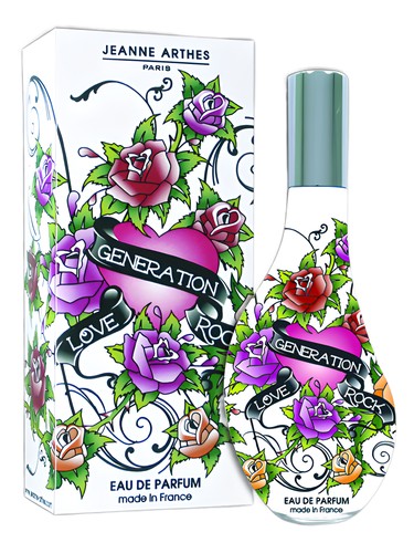 عطر ادکلن لاو جنریشن راک ژان آرته‌س - Love Generation Rock Jeanne Arthes - بررسی، قیمت و خرید