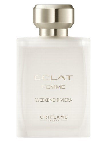 عطر ادکلن ایکلَت فَم ویکند ریویرا اوریفلیم - Eclat Femme Weekend Riviera Oriflame - بررسی، قیمت و خرید