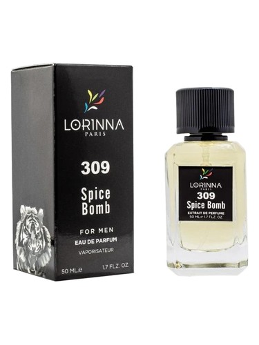 عطر ادکلن اسپایس بمب لورینا پاریس - Spice Bomb Lorinna Paris - بررسی، قیمت و خرید